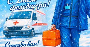 С днем фельдшера!