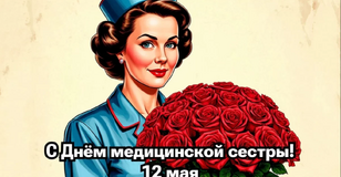 С днем медицинской сестры!