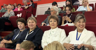 БУРЯТИЯ НА ФЕДЕРАЛЬНОМ УРОВНЕ: НАШИ СЕСТРЫ И АКУШЕРКИ ПРЕДСТАВЛЯЮТ РЕСПУБЛИКУ В МОСКВЕ!
