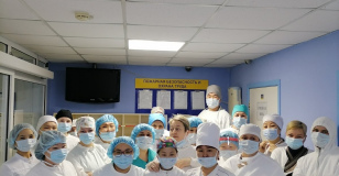 Более 150 пациентов в сутки получают помощь РК БСМП им. В.В. Ангапова.