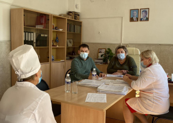 В Кяхтинской ЦРБ проведена межрайонная аттестация средних медицинских работников.