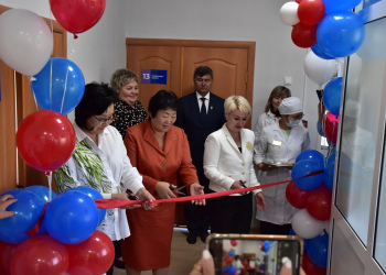 Открытие мастерских в ГАПОУ «Республиканский базовый медицинский колледж имени Э.Р. Раднаева»
