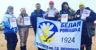 Женская медицинская команда стала победителем Байкальской рыбалки