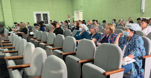 13 октября на базе Республиканского онкологического диспансера прошел научно-практический семинар по «Инфекционной безопасности в эндоскопии»