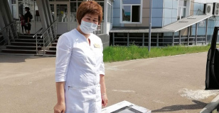 Ассоциация средних медицинских работников подарила микроволновые печи в медицинские организации Бурятии!