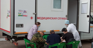 Проведена выездная работа по вакцинации населения в Прибайкальском районе